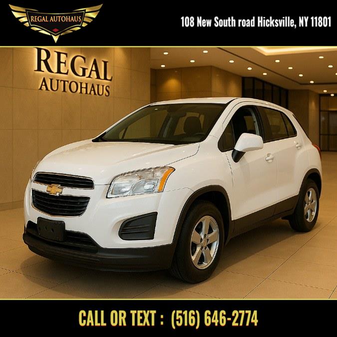 2016 Chevrolet Trax AWD 4dr LT photo