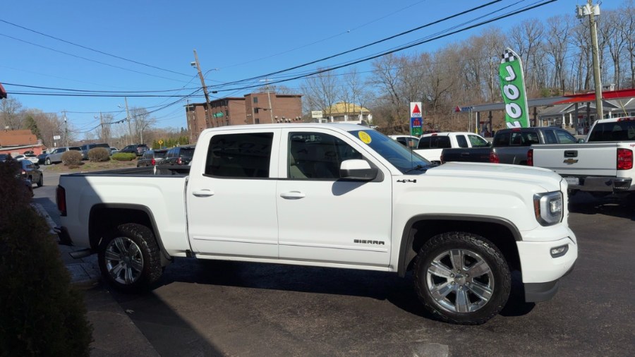 2018 GMC Sierra 1500 4WD Crew Cab 143.5