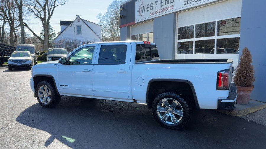 2018 GMC Sierra 1500 4WD Crew Cab 143.5