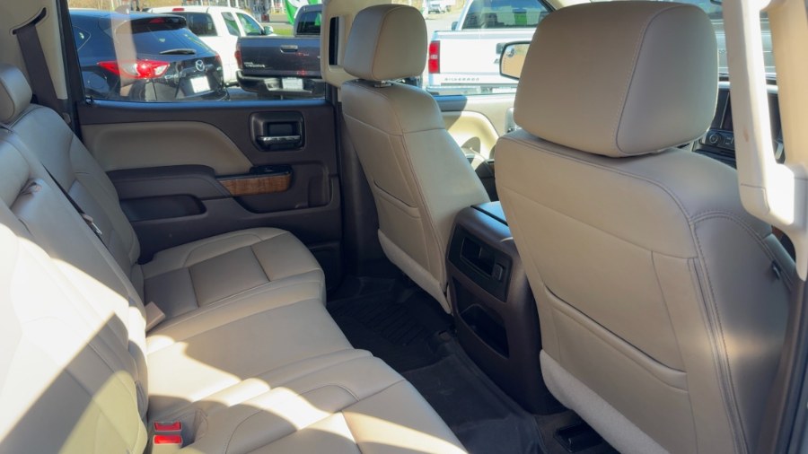 2018 GMC Sierra 1500 4WD Crew Cab 143.5