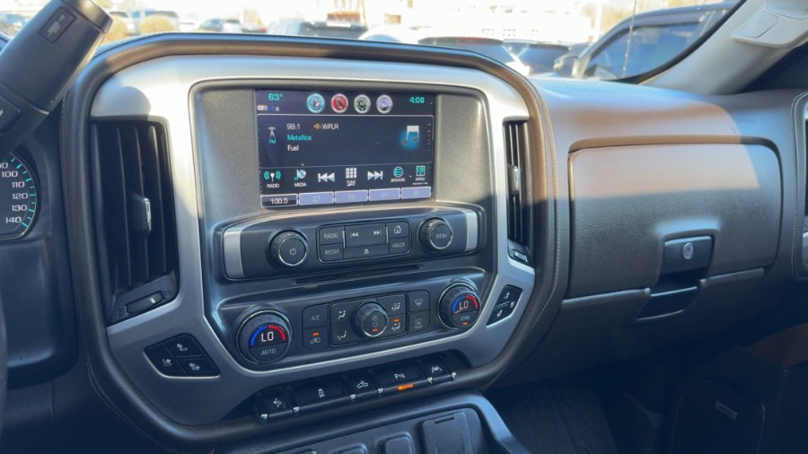 2018 GMC Sierra 1500 4WD Crew Cab 143.5