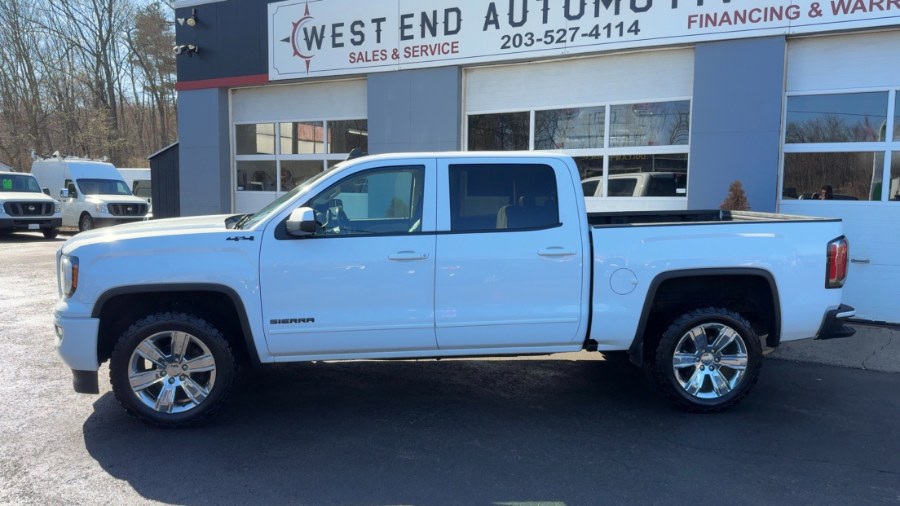 2018 GMC Sierra 1500 4WD Crew Cab 143.5