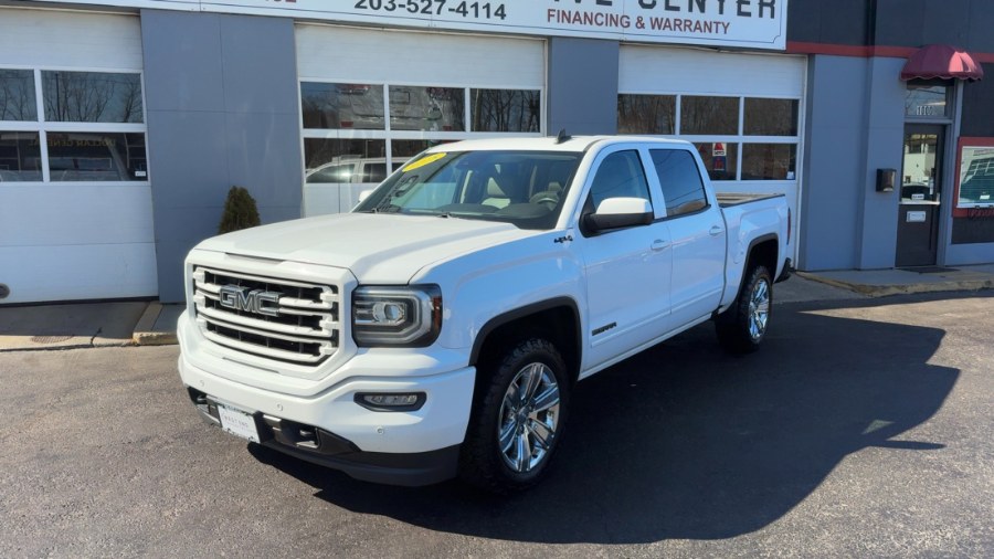 2018 GMC Sierra 1500 4WD Crew Cab 143.5
