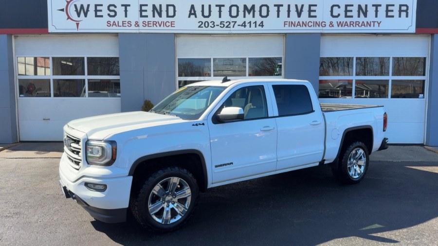 2018 GMC Sierra 1500 4WD Crew Cab 143.5