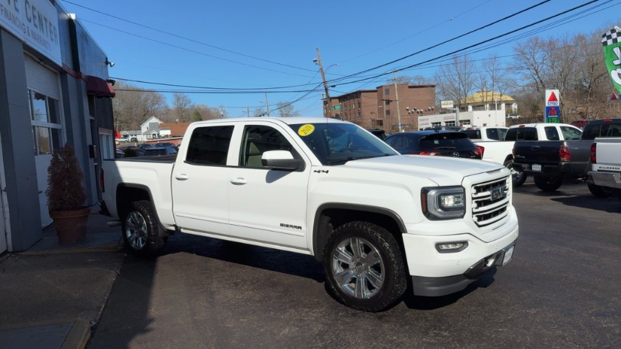 2018 GMC Sierra 1500 4WD Crew Cab 143.5