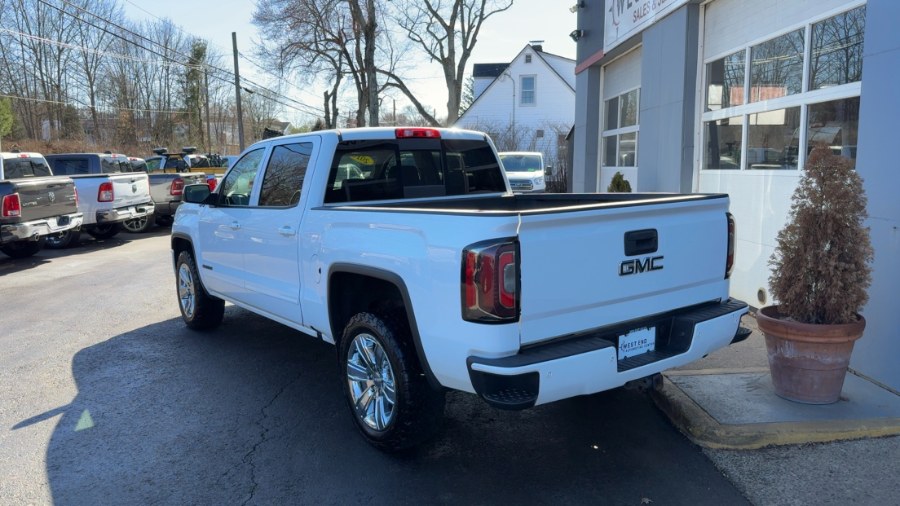 2018 GMC Sierra 1500 4WD Crew Cab 143.5