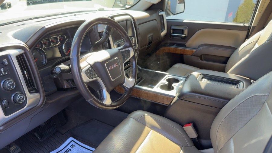 2018 GMC Sierra 1500 4WD Crew Cab 143.5