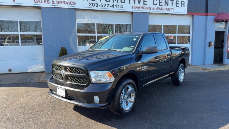 2016 RAM 1500 4WD Quad Cab 140.5