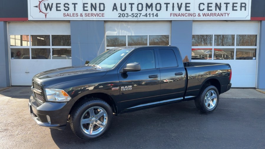 2016 RAM 1500 4WD Quad Cab 140.5