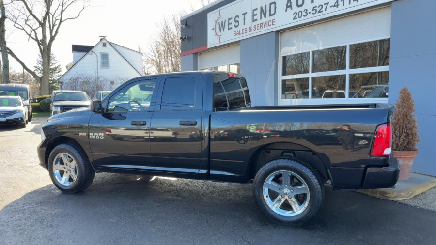 2016 RAM 1500 4WD Quad Cab 140.5
