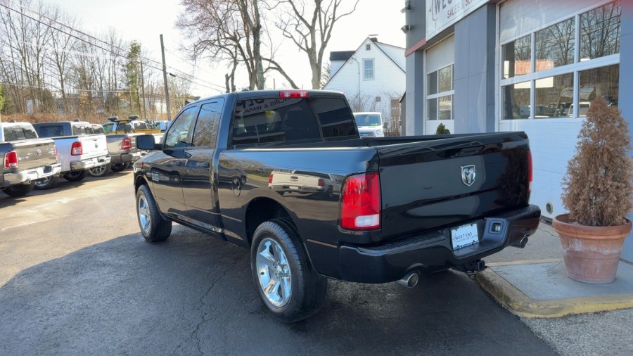 2016 RAM 1500 4WD Quad Cab 140.5