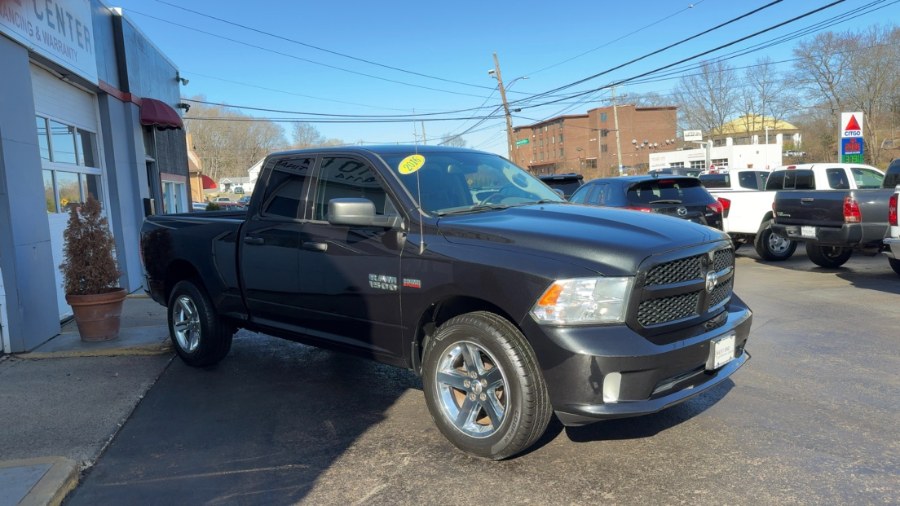 2016 RAM 1500 4WD Quad Cab 140.5