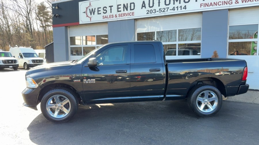 2016 RAM 1500 4WD Quad Cab 140.5