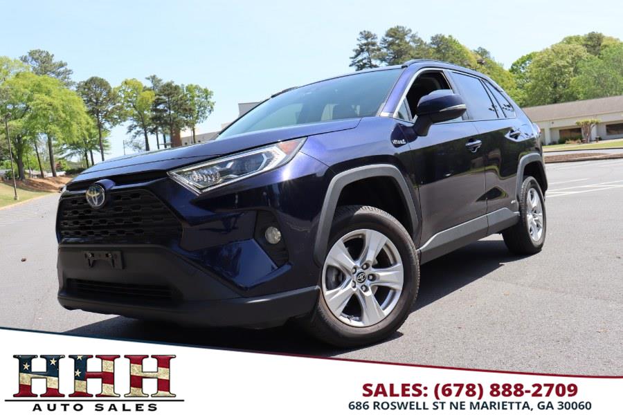 2021 Toyota RAV4 Hybrid XLE AWD (Natl) *Ltd Ava photo