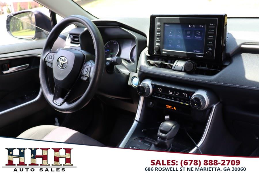 2021 Toyota RAV4 Hybrid XLE AWD (Natl) *Ltd Ava photo