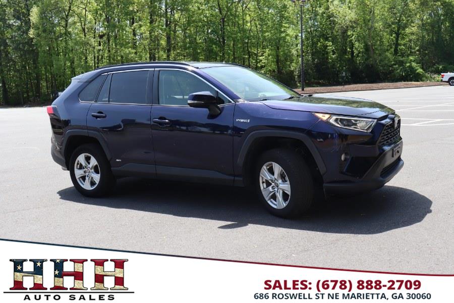 2021 Toyota RAV4 Hybrid XLE AWD (Natl) *Ltd Ava photo