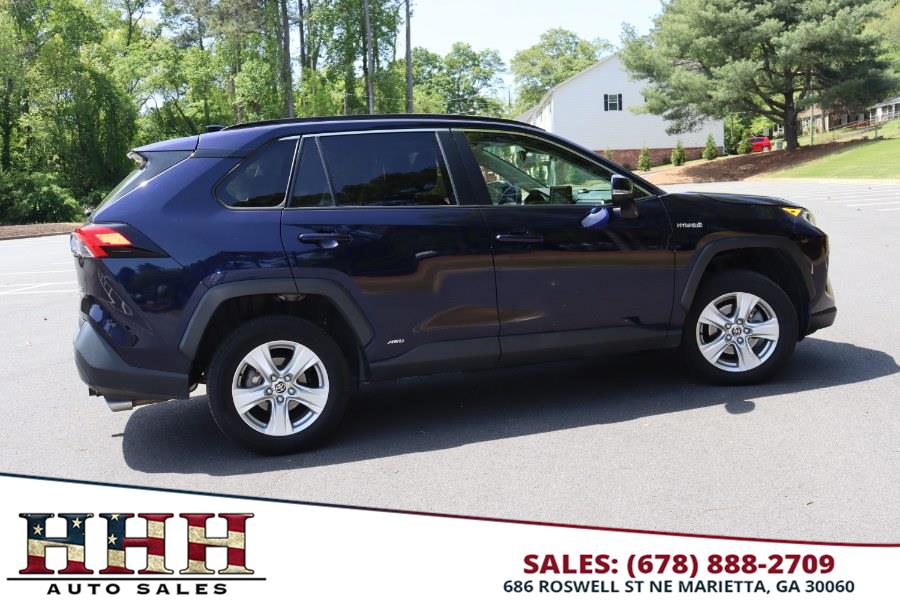 2021 Toyota RAV4 Hybrid XLE AWD (Natl) *Ltd Ava photo