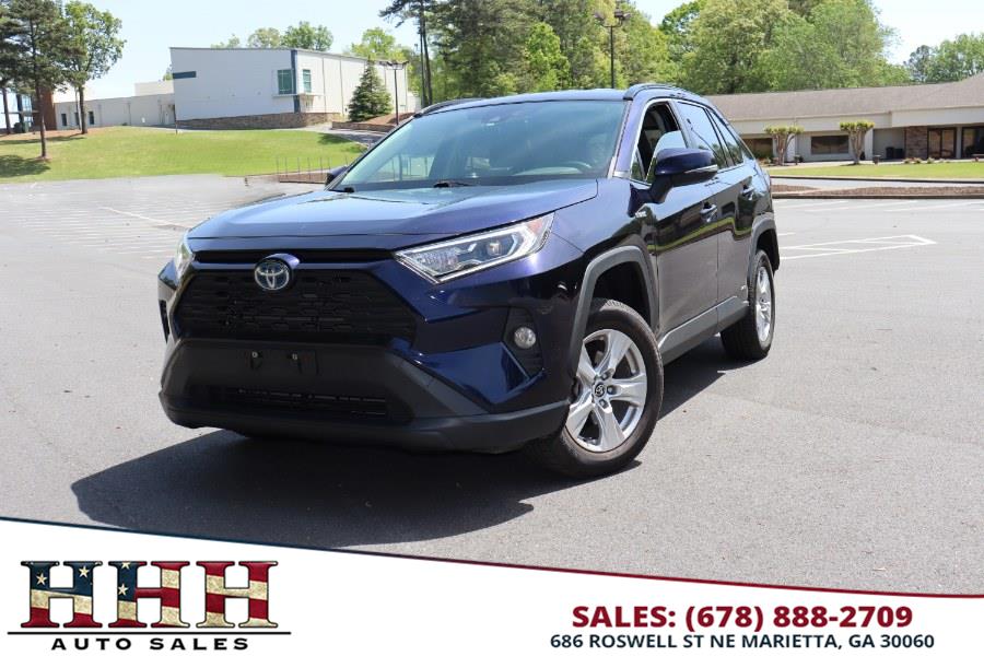 2021 Toyota RAV4 Hybrid XLE AWD (Natl) *Ltd Ava photo