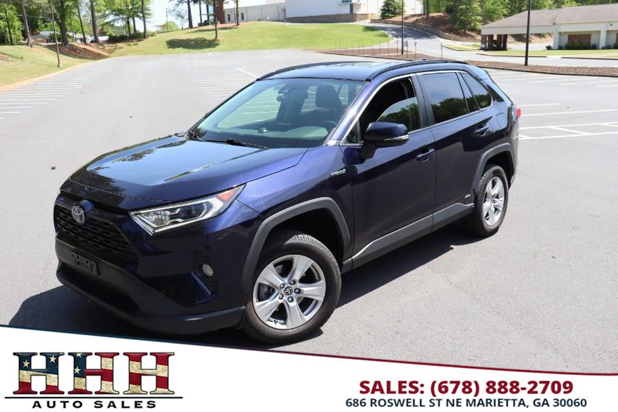 2021 Toyota RAV4 Hybrid XLE AWD (Natl) *Ltd Ava photo