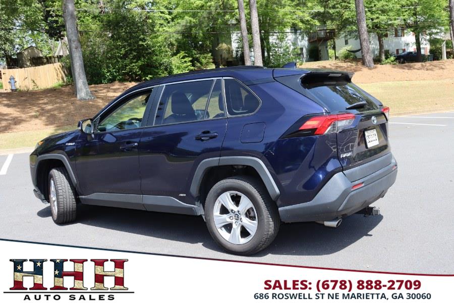 2021 Toyota RAV4 Hybrid XLE AWD (Natl) *Ltd Ava photo