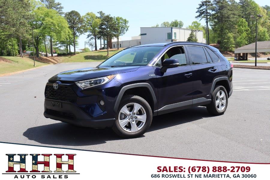 2021 Toyota RAV4 Hybrid XLE AWD (Natl) *Ltd Ava photo