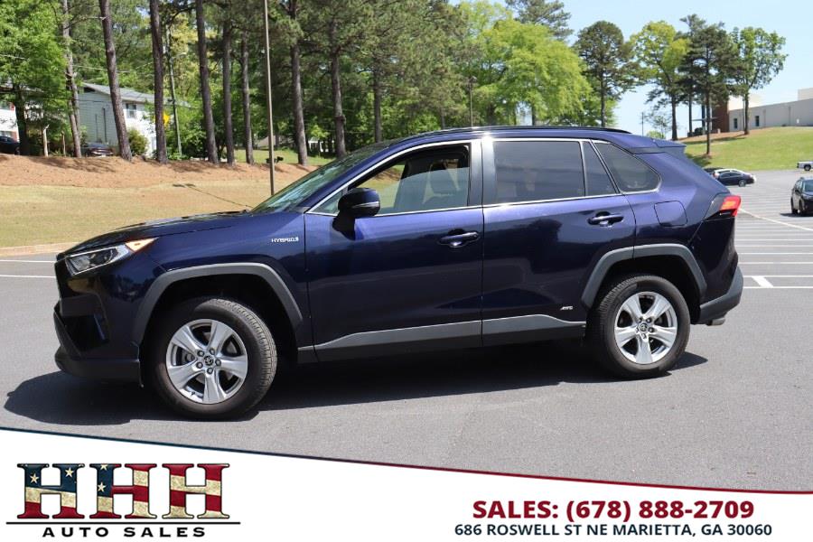 2021 Toyota RAV4 Hybrid XLE AWD (Natl) *Ltd Ava photo