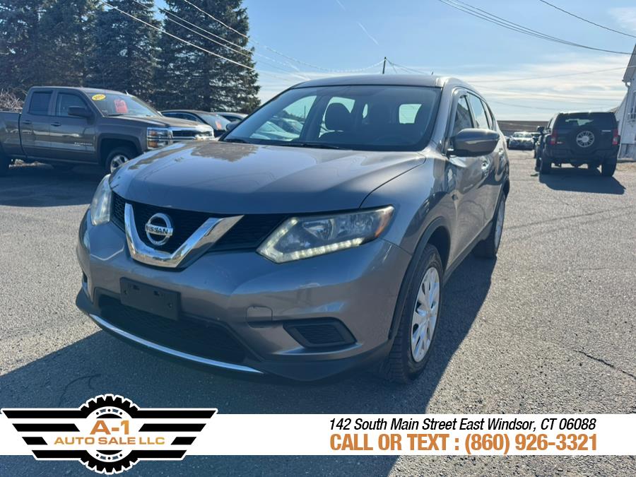 2015 Nissan Rogue AWD 4dr S photo
