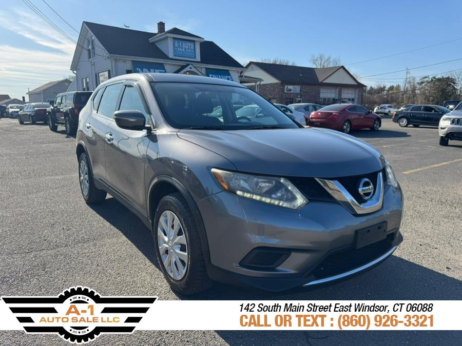 2015 Nissan Rogue AWD 4dr S photo