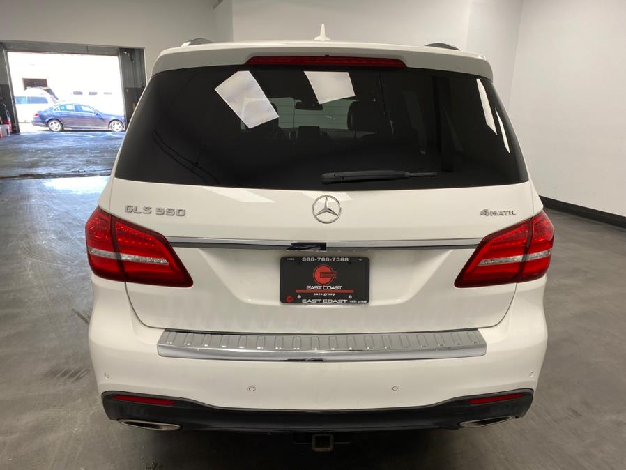 2017 Mercedes-Benz GLS GLS 550 4MATIC SUV photo