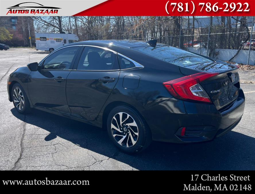 2017 Honda CIVIC SEDAN EX CVT photo