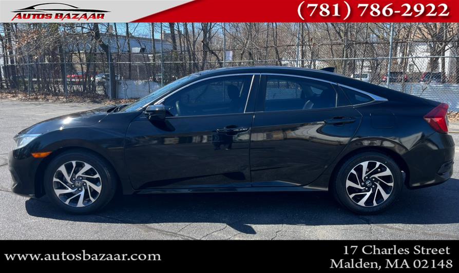 2017 Honda CIVIC SEDAN EX CVT photo