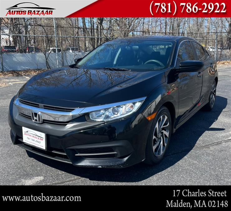 2017 Honda CIVIC SEDAN EX CVT photo