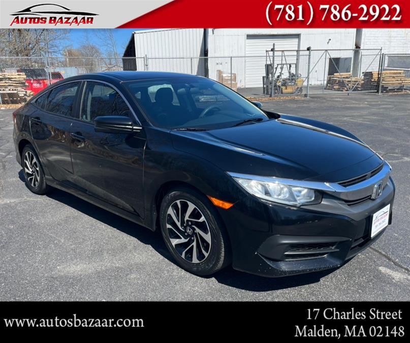 2017 Honda CIVIC SEDAN EX CVT photo