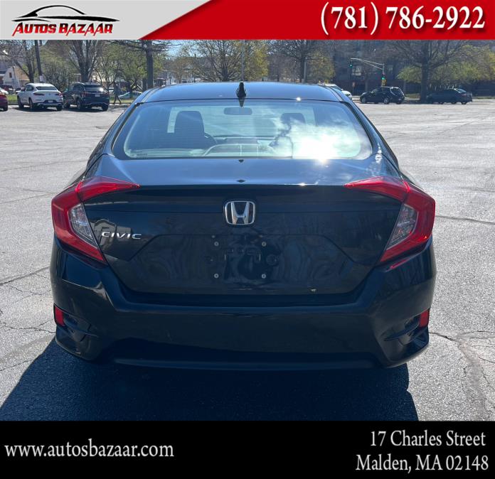 2017 Honda CIVIC SEDAN EX CVT photo