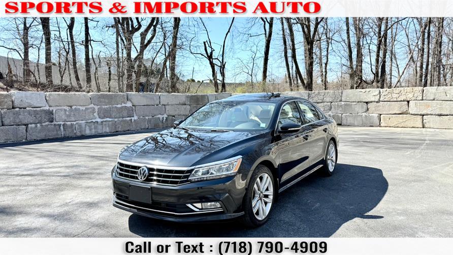 2017 Volkswagen Passat 1.8T SEL Premium Auto photo