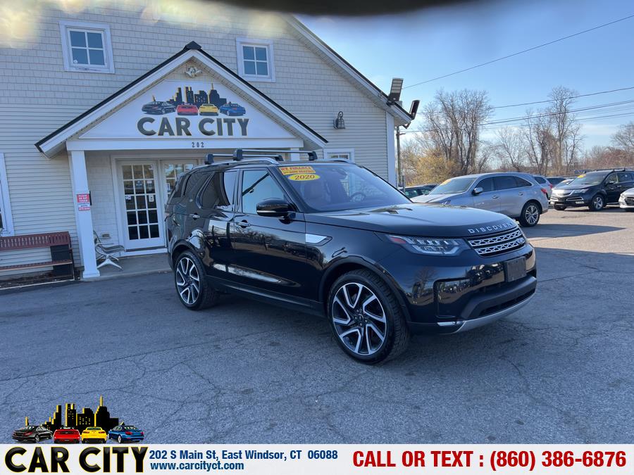 2020 Land Rover Discovery HSE Luxury V6 Supercharged photo