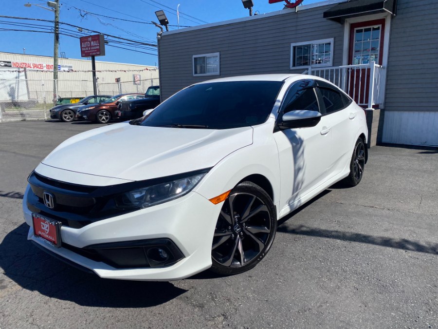 2019 Honda CIVIC SEDAN Sport CVT photo