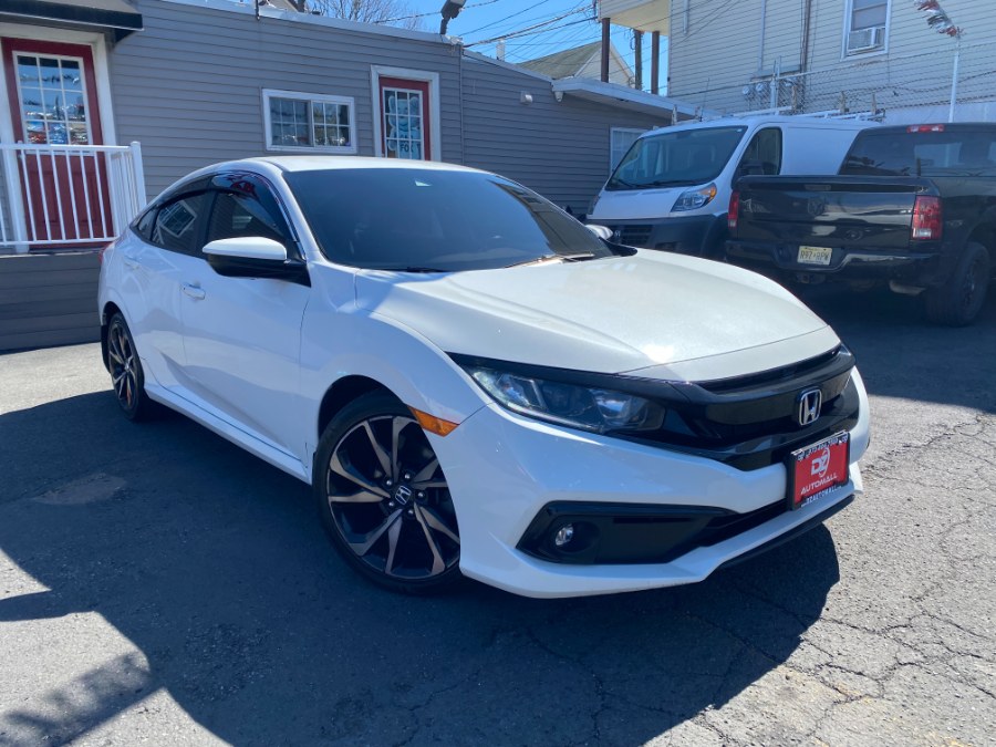 2019 Honda CIVIC SEDAN Sport CVT photo