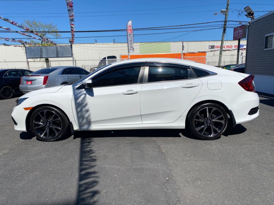 2019 Honda CIVIC SEDAN Sport CVT photo