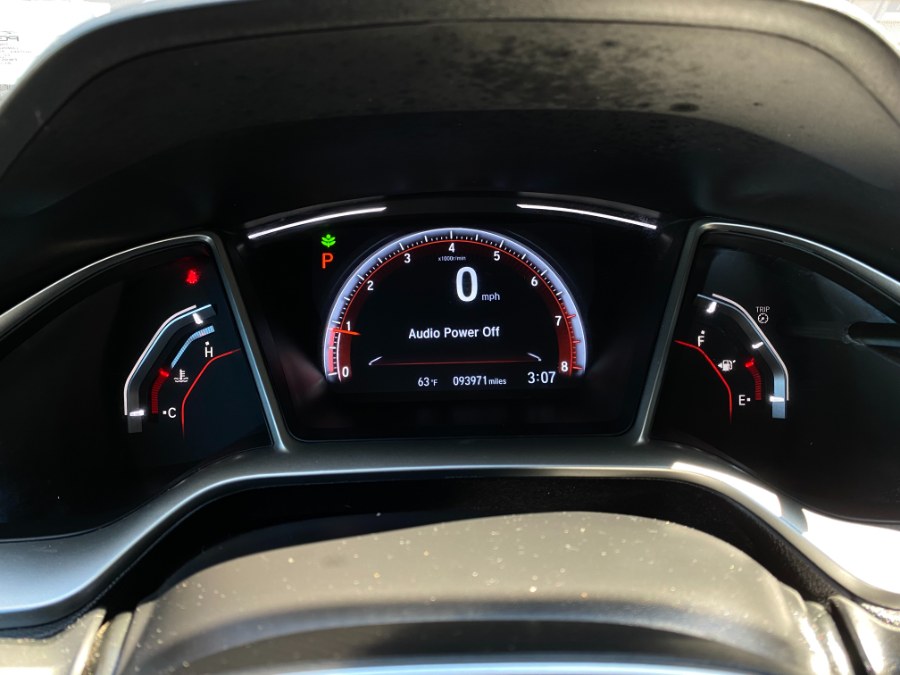 2019 Honda CIVIC SEDAN Sport CVT photo