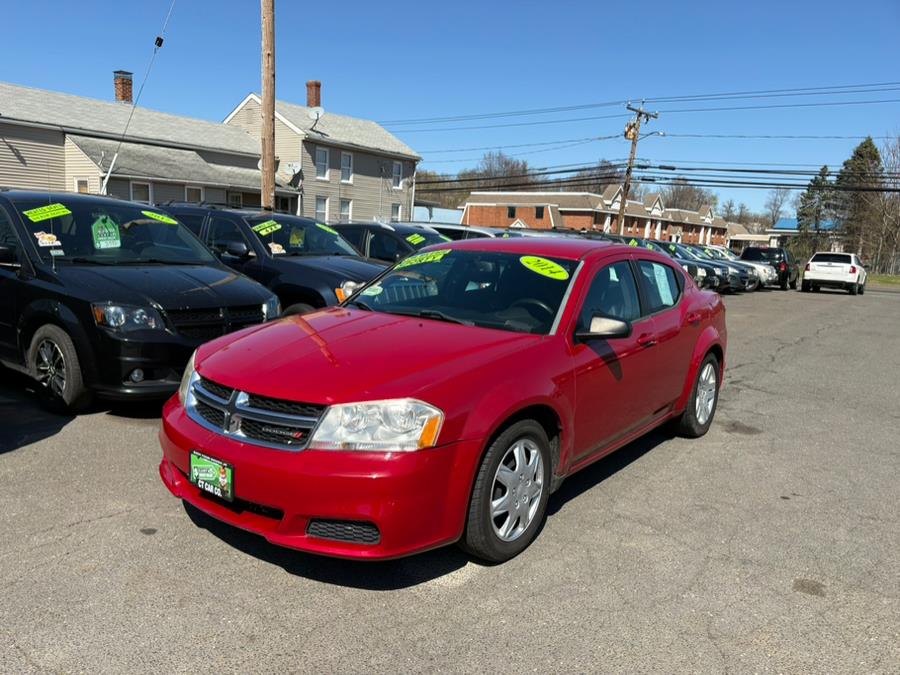 2014 Dodge Avenger SE photo