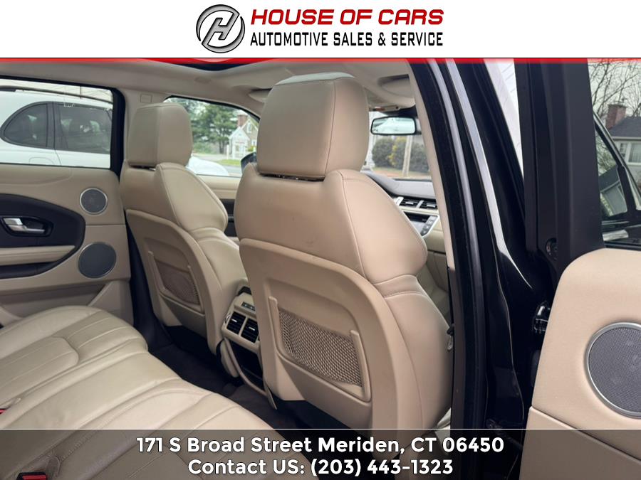 2016 Land Rover Range Rover Evoque 5dr HB SE photo