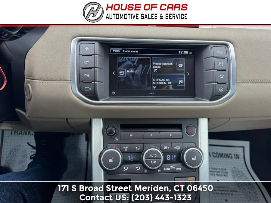 2016 Land Rover Range Rover Evoque 5dr HB SE photo