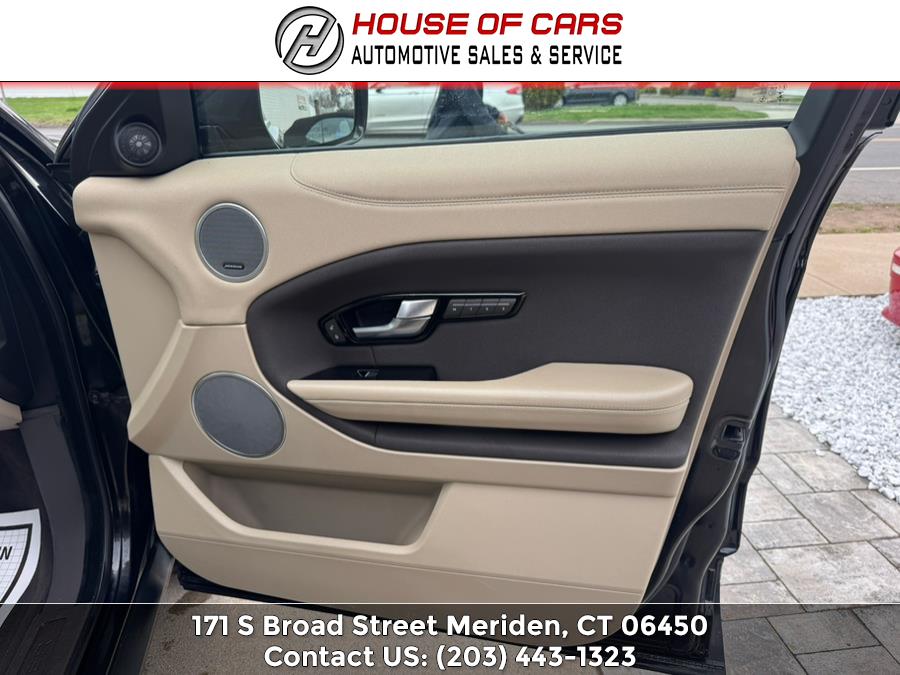 2016 Land Rover Range Rover Evoque 5dr HB SE photo