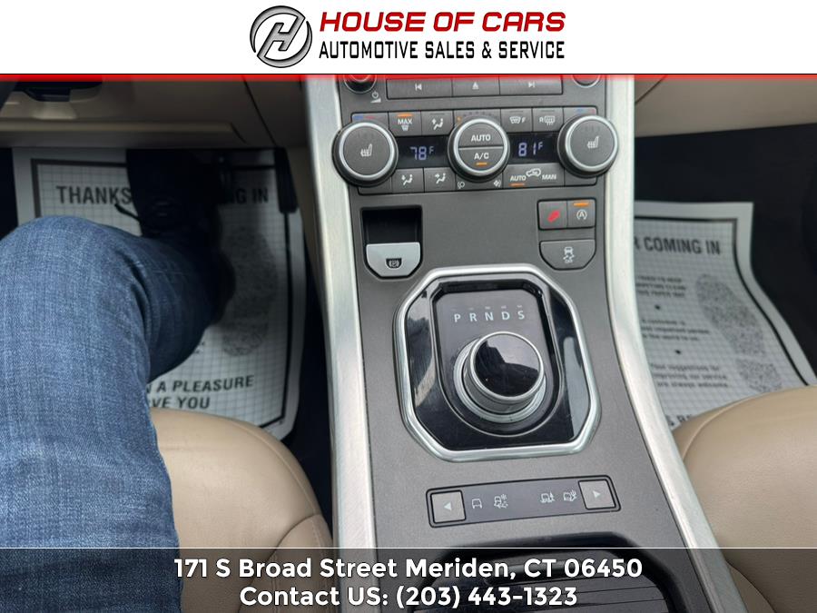 2016 Land Rover Range Rover Evoque 5dr HB SE photo