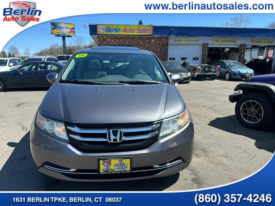 2014 Honda Odyssey EX-L photo