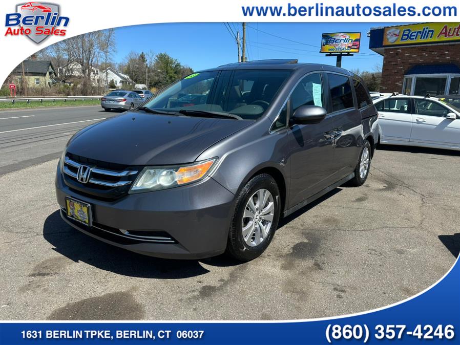 2014 Honda Odyssey EX-L photo