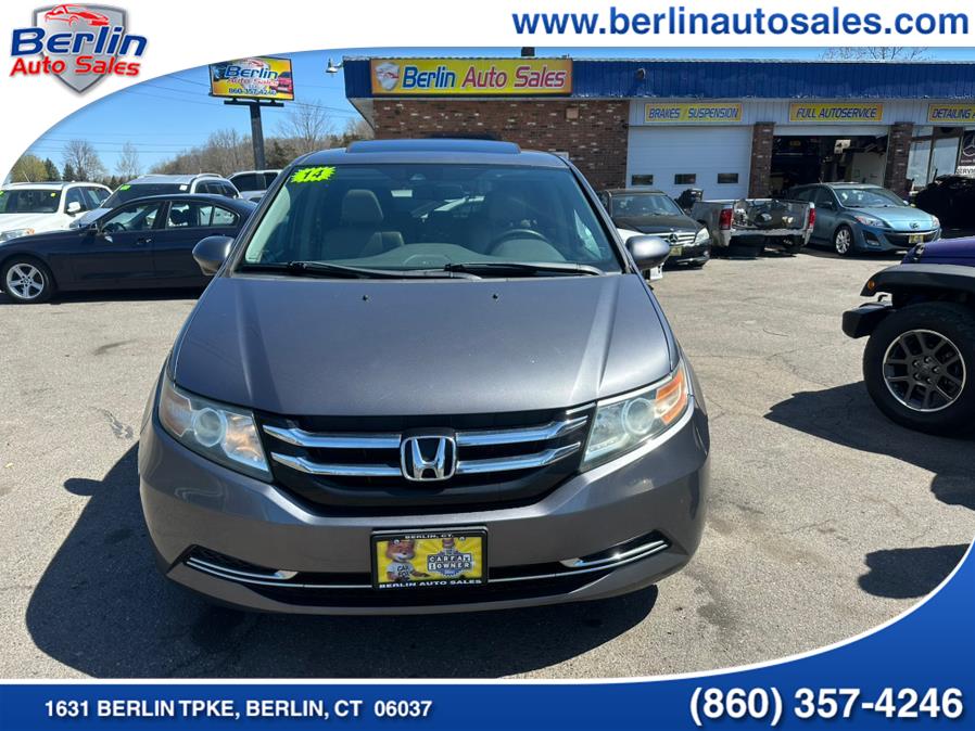 2014 Honda Odyssey EX-L photo