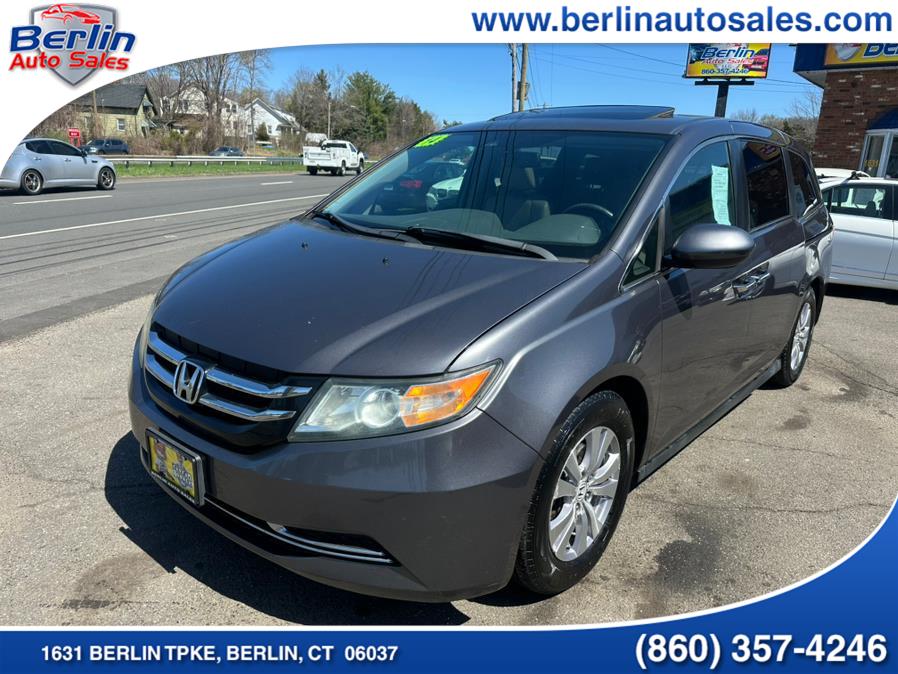 2014 Honda Odyssey EX-L photo