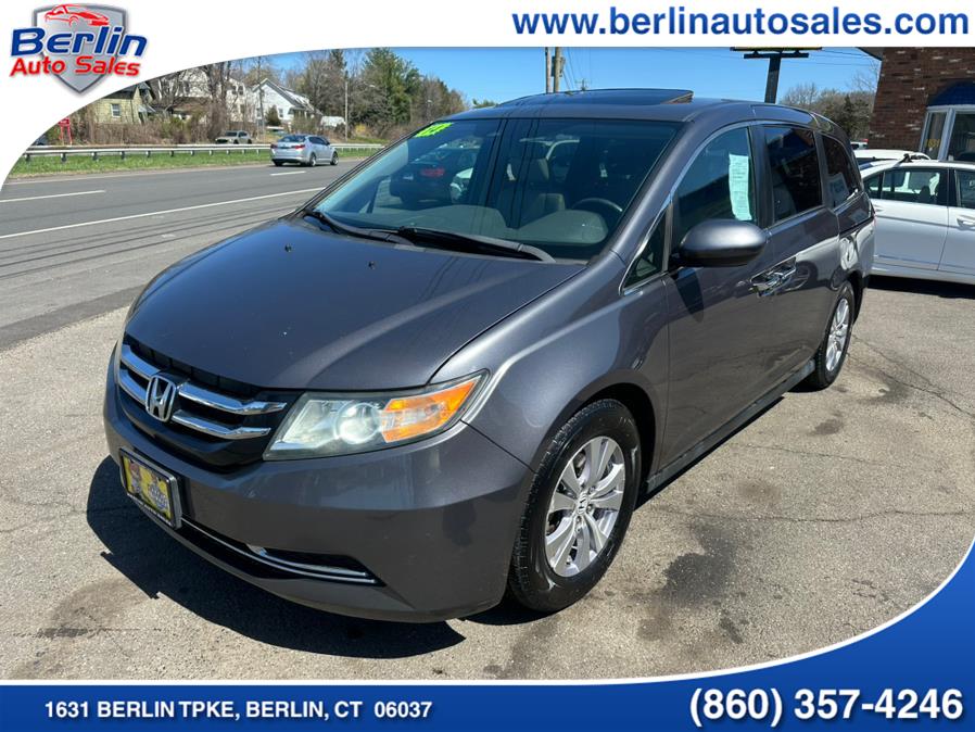 2014 Honda Odyssey EX-L photo